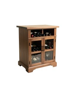 Darell Bar With Wine Storage (synthetic illustration; no displayed measurements)