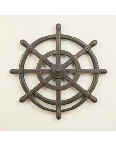 Wetzel Ship Wheel Wall Décor (synthetic illustration; no displayed measurements)