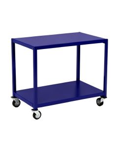 Ridge Brook Empty Rolling Workshop Cart - Navy