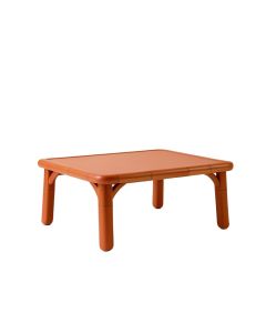 Cliff Bluff Coffee Table - Terracotta (synthetic illustration; no displayed measurements)