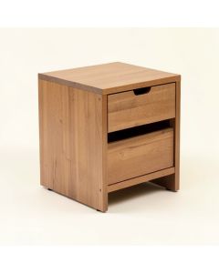Hazelip End Table With Storage (synthetic illustration; no displayed measurements)