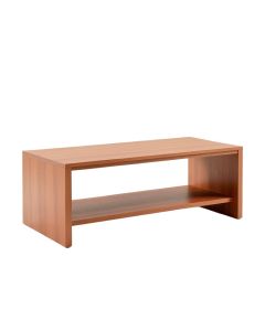 Juniper Bluff Coffee Table - Terracotta (synthetic illustration; no displayed measurements)