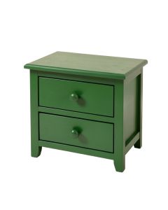 Dawn Dell Nightstand - Green (synthetic illustration; no displayed measurements)