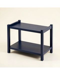 Birch Bridge Empty Countertop Canister Rack - Navy (synthetic illustration; no displayed measurements)