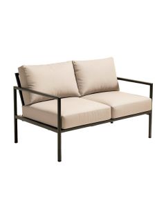 Tropez Patio Sofa With Cushions (synthetic illustration; no displayed measurements)