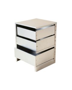 3 Tier Compact Kitchen Cabinet Pull Out Drawer