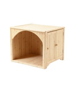 Glen Canyon Empty Furniture-Style Litter Enclosure - Ivory