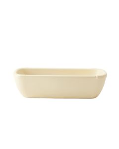 Rowan Brook Empty Railing Planter With Integral Brackets - Ivory (synthetic illustration; no displayed measurements)