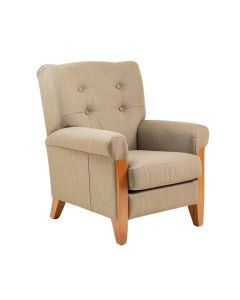 Gaetan 32.5 '' Wide Tufted Wingback Chair