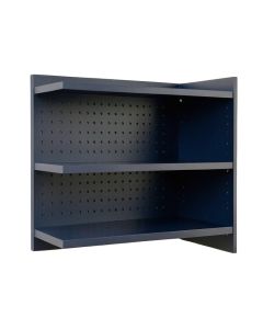 Dune Bluff Empty Wall-Mounted Tool Organizer Panel - Navy (synthetic illustration; no displayed measurements)
