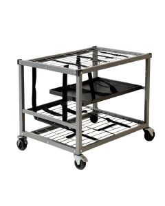 Mythinglogic Rolling Sports Ball Storage Cart
