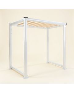 Bakersfield Vinyl Arbor (synthetic illustration; no displayed measurements)