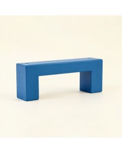 Stone Brook Cabinet Handle Without Packaging - Blue (synthetic illustration; no displayed measurements)