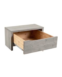 Dune Fold Under-Desk Drawer Unit - Gray (synthetic illustration; no displayed measurements)