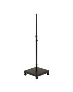 220 Lbs Patio Cantilever Umbrella Base Sand/Water Filled Square Umbrella Stand With Wheels (synthetic illustration; no displayed measurements)