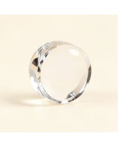 1 3/8 '' Diameter Round Knob (synthetic illustration; no displayed measurements)