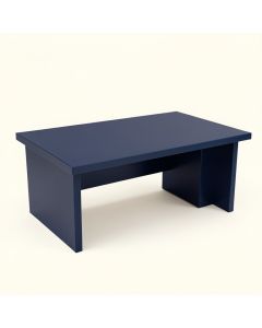 Holly Field Desktop Monitor Riser - Navy (synthetic illustration; no displayed measurements)