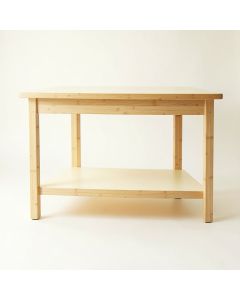 Brook Crossing Empty Workshop Workbench - Cream (synthetic illustration; no displayed measurements)