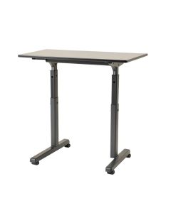 Steelcase Height Adjustable Standing Desk (synthetic illustration; no displayed measurements)