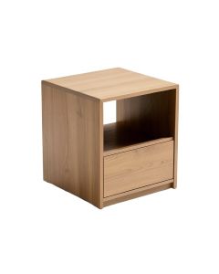 Wilfredo End Table With Storage
