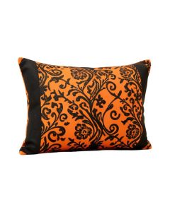 Will Decorative Cotton Lumbar Pillow (synthetic illustration; no displayed measurements)