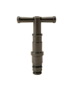 Three Handle Wall Mounted Tub Spout