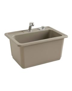 Dickinson 33 '' L X 22 '' W Apron Kitchen Sink