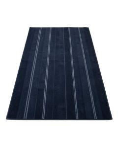 Shore Branch Rectangular Area Rug - Navy (synthetic illustration; no displayed measurements)