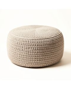 Giraldo Mabery Knitted Pouf (synthetic illustration; no displayed measurements)