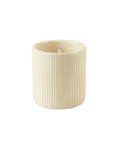 Birch Brook Empty Candle Holder - Ivory (synthetic illustration; no displayed measurements)
