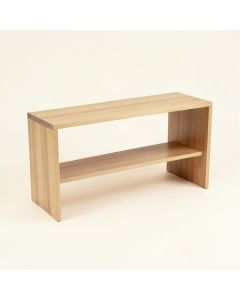 Nova Cubby Storage Bench (synthetic illustration; no displayed measurements)