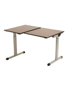 Hansel Height Adjustable L-Shape Standing Desk