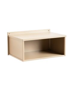 Sage Bend Wall-Mounted Shelf - Beige
