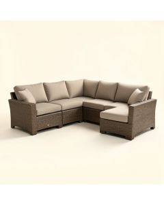 Seshadri Outdoor 12 Piece Sofa Seating Group With Cushions (synthetic illustration; no displayed measurements)