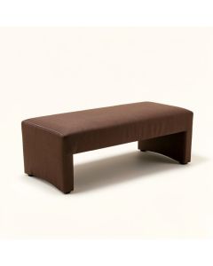 Ariyannah Upholstered Wood Bench (synthetic illustration; no displayed measurements)