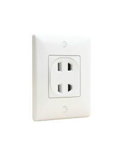 Adorne 1-Gang Rocker Wall Plate