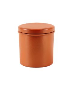 Elm Bridge Storage Canister With Lid - Terracotta
