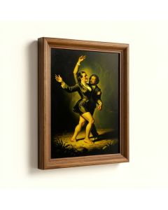 Dance Of Youth By Pablo Picasso - Picture Frame Painting Print On Paper (synthetic illustration; no displayed measurements)