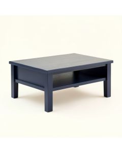 Linden Crossing Coffee Table - Navy (synthetic illustration; no displayed measurements)
