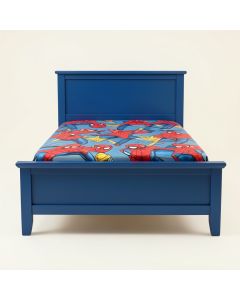 Marvel Spider-Man Twin Platform Bed (synthetic illustration; no displayed measurements)