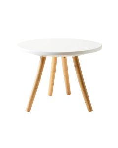 River Branch Patio Table - White (synthetic illustration; no displayed measurements)