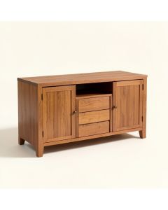 Seven Seas 66 '' Solid Wood Console Table (synthetic illustration; no displayed measurements)
