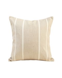 Clay Bend Filled Accent Pillow - Beige