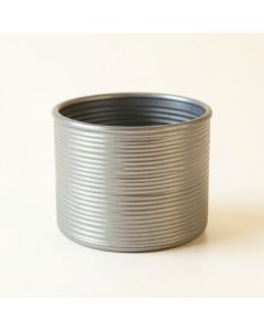 Summit Brook Empty Candle Holder - Gray (synthetic illustration; no displayed measurements)