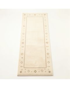 Laurel Bluff Narrow Runner Rug - Cream (synthetic illustration; no displayed measurements)