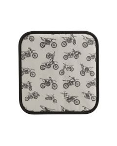 3Drose We Gon Na Ride Or What Cool Atv Quad Bike Offroad Action Potholder