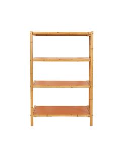 Ridge Branch Empty Seed-Starting Shelving Unit Without Lights - Terracotta (synthetic illustration; no displayed measurements)