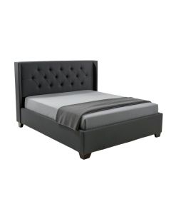 Brantley Queen Tufted Upholstered Low Profile Standard Bed (synthetic illustration; no displayed measurements)