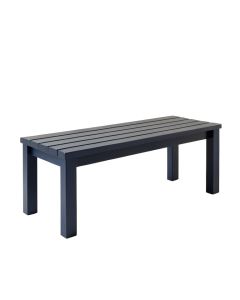 Cliff Bridge Indoor Bench - Navy