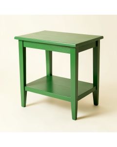 Reed Bridge Side Table - Green (synthetic illustration; no displayed measurements)